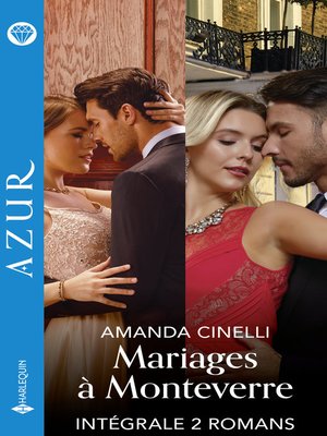 cover image of Mariages à Monteverre--Intégrale 2 titres